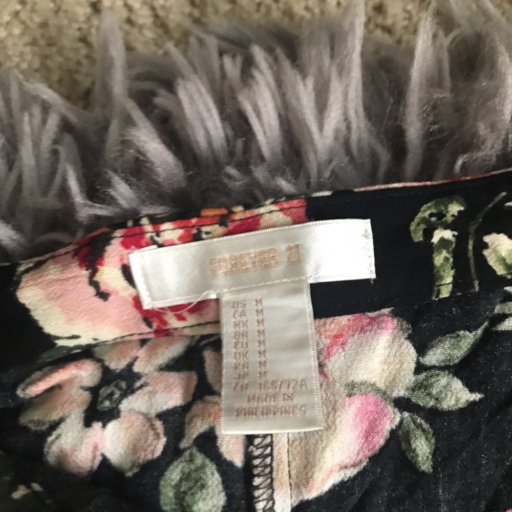 Floral maxi skirt vintage - Picture 2 of 3